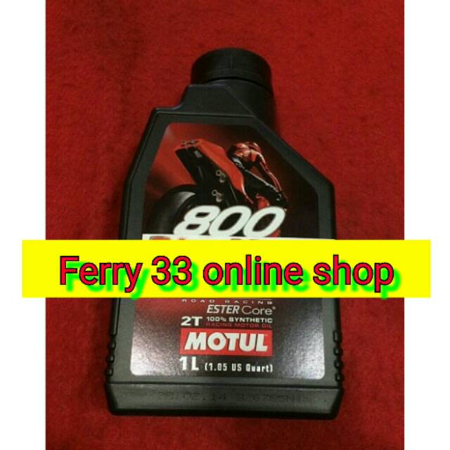 Jual Oli Samping Balap Motul Road Racing 2 Tak | Shopee Indonesia
