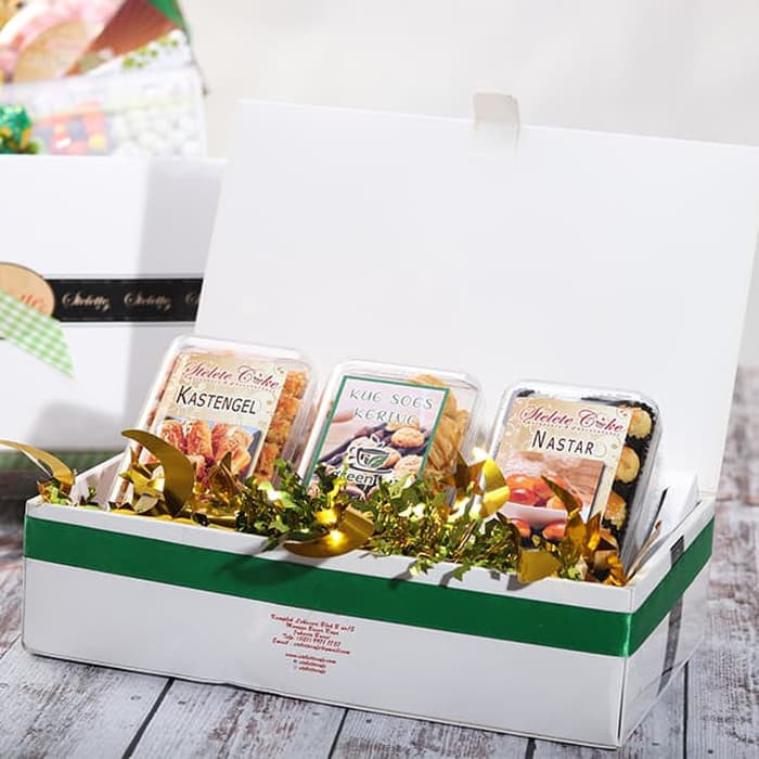 Hampers Kue Lebaran Gambar Islami