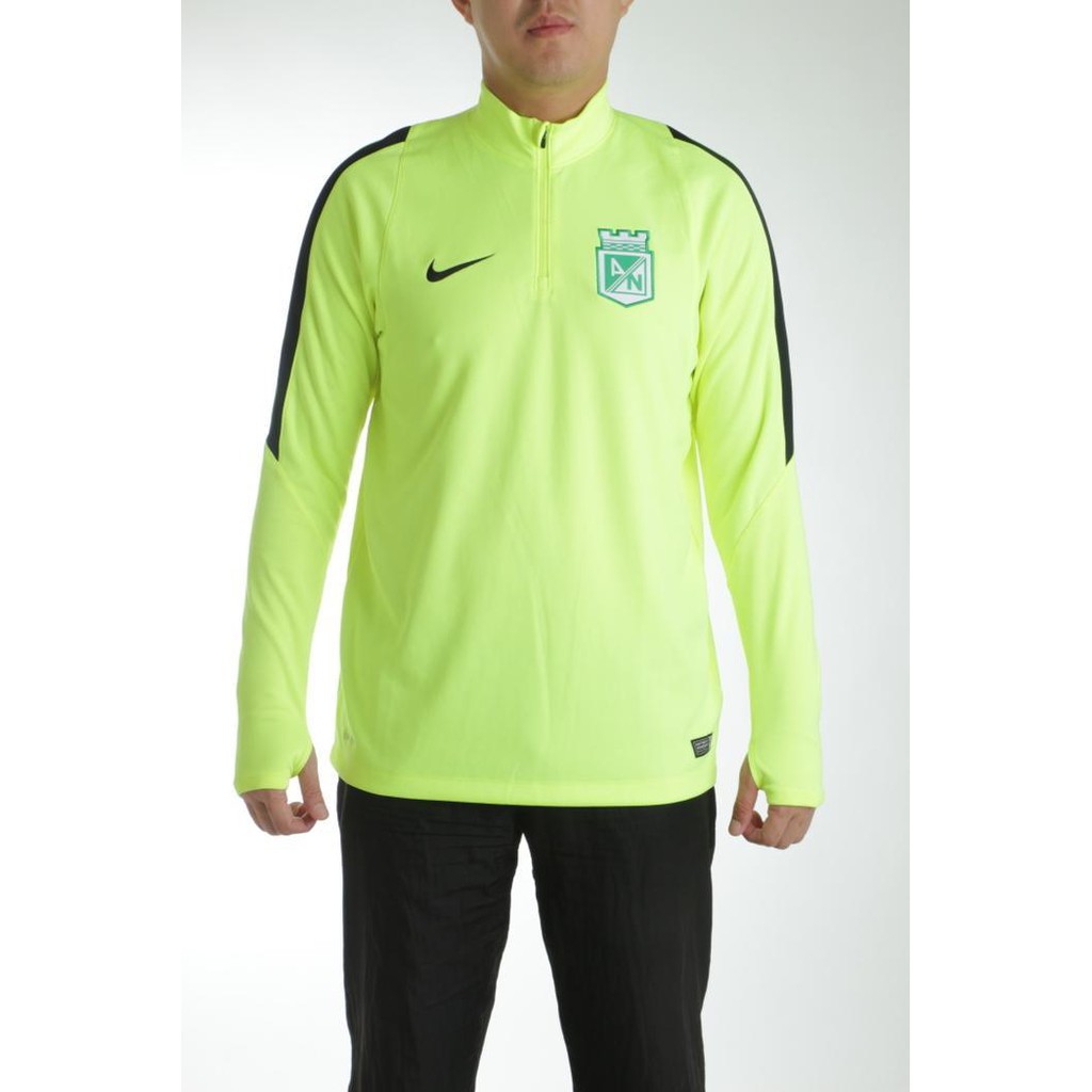 Jual Yansahyo054- Nike Men's Atletico Nacional Colombia 1/4 Zip Training Jacket Berkualitas | Shopee Indonesia