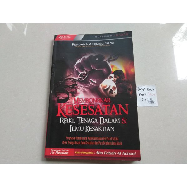 Membongkar Kesesatan Reiki Tenaga Dalam Dan Ilmu Kesaktian