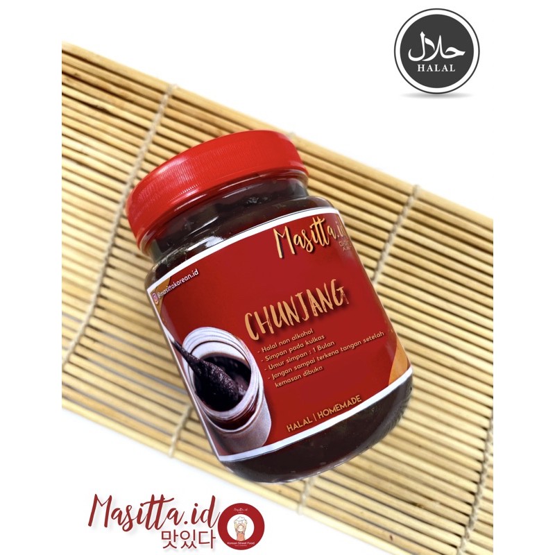 Chunjang Halal / Pasta Kedelai Hitam / Blackbean sauce / Chunjang