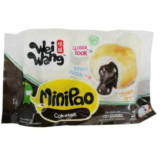 Jual Minipao Wei Wang Minipao Coklat - Wei Wang Minipao Ayam Isi 21 | Shopee Indonesia