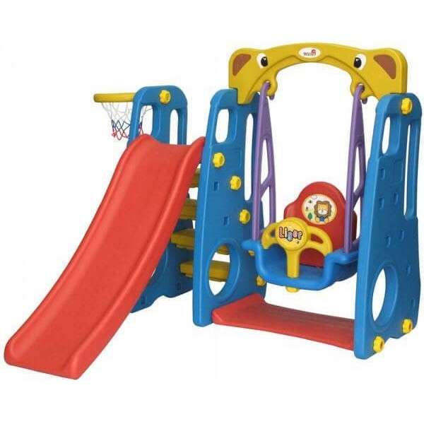 Jual Perosotan Prosotan Ayunan Anak Slide With Sling 4 In 1 | Shopee Indonesia