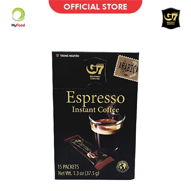 Jual G7 Espresso Instant Coffee 15 Stick Shopee Indonesia