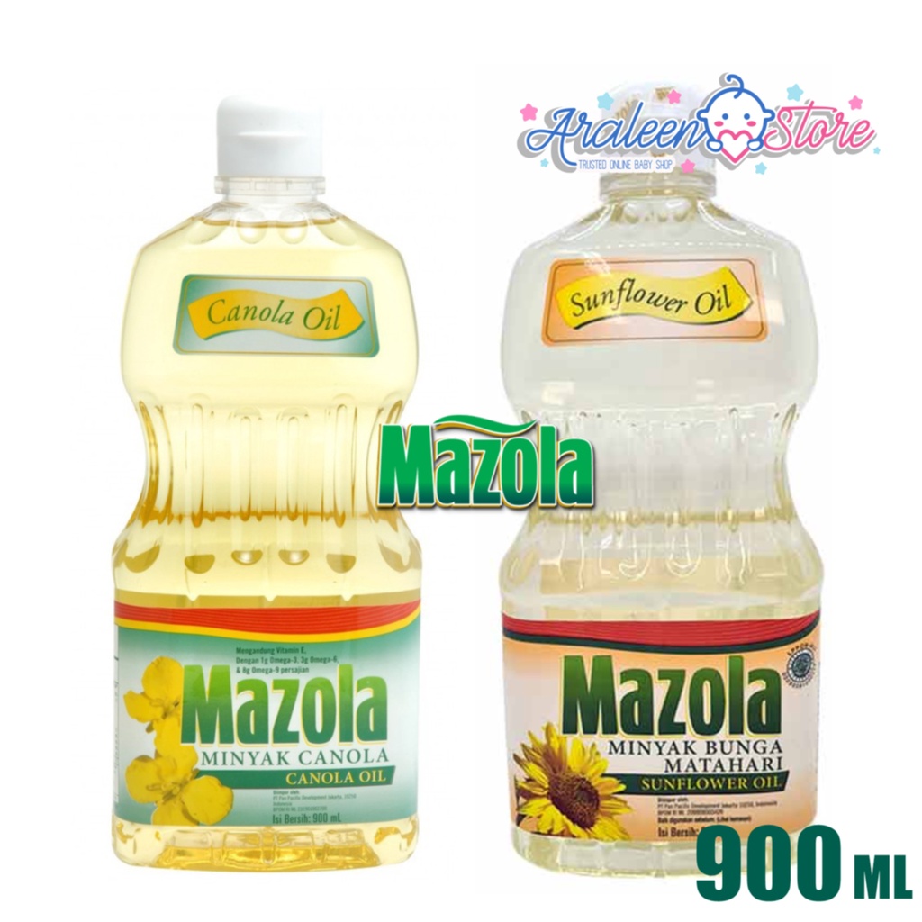 Jual Mazola Canola Oil / Sunflower Oil 900 Ml Indonesia|Shopee Indonesia