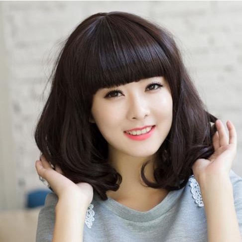 Harga Wig Wanita Curly Pendek Terbaru Oktober 2021 | BigGo Indonesia