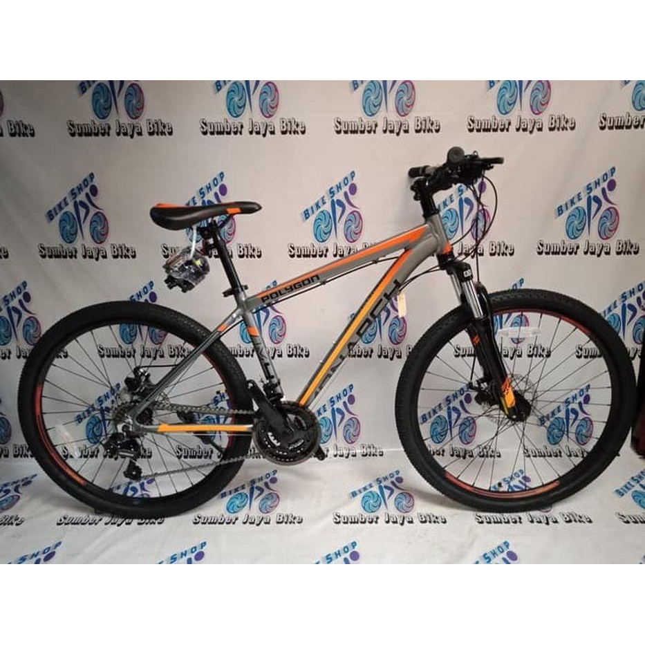 Sepeda Polygon Frame Alloy Daftar Sepeda Terbaru