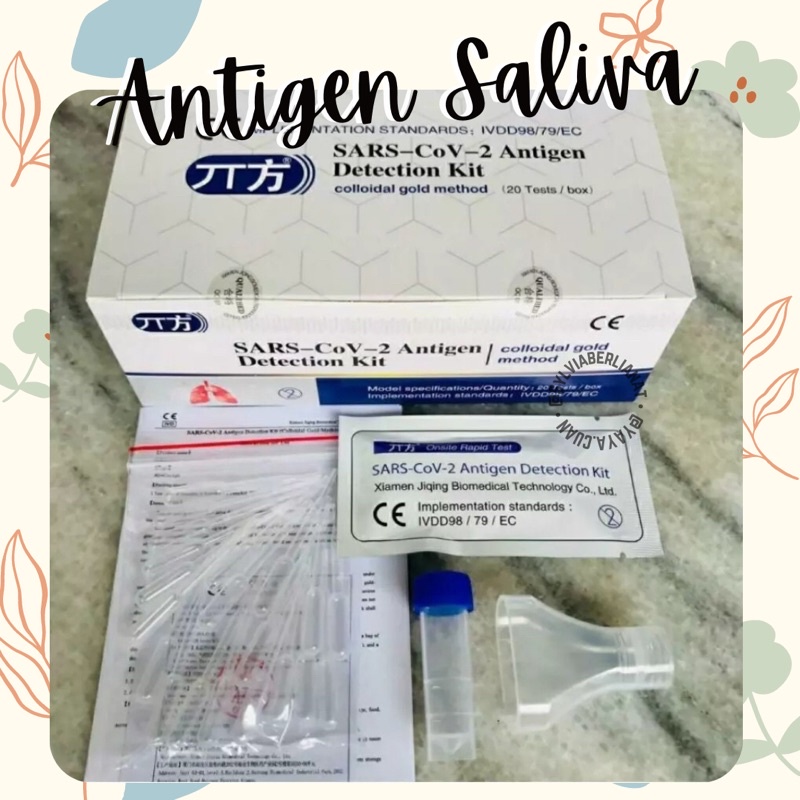 Harga Rapid Antigen Swab Test Liur Terbaru Agustus 2021