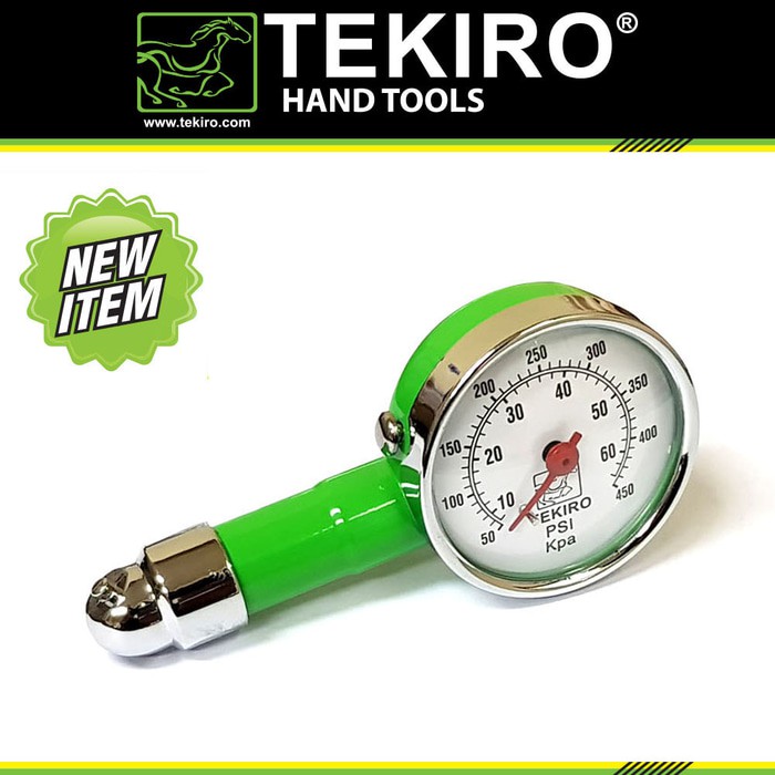 Alat Ukur Ban Tekiro Pengukur Tekanan Ban Tire Pressure Gauge Ukuran Angin  | Shopee Indonesia