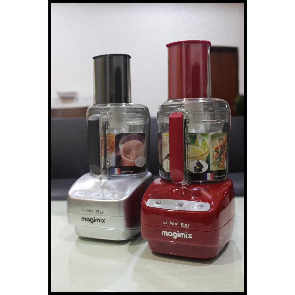 Jual New Items Magimix Le Mini Plus Food Processor Original Made In France Spesial Edition | Shopee Indonesia