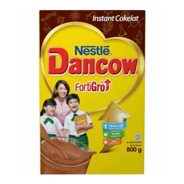 Jual Dancow Fortigro Coklat 800Gr Indonesia|Shopee Indonesia