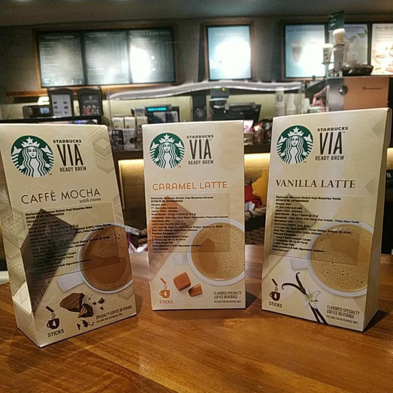 Jual Kopi Starbucks / Kopi Sachet Starbucks / Kopi Instan Starbucks Shopee Indonesia