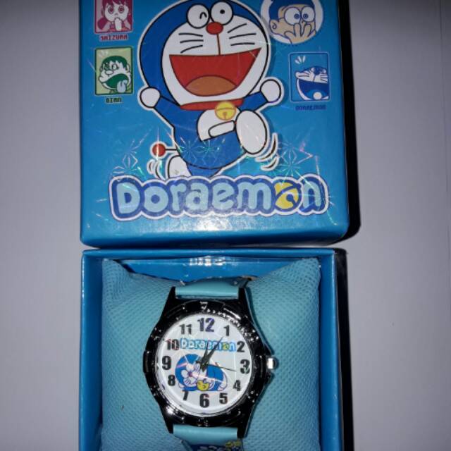 Jual Jam tangan doraemon box Shopee Indonesia