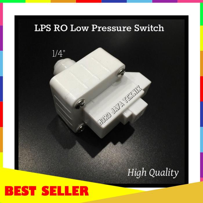 Jual LPS RO LOW PRESSURE SWITCH REVERSE OSMOSIS SELANG 1/4IN Shopee