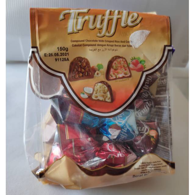 Jual Coklat Turki Elvan Truffle / Coklat Arab 150 Gram | Shopee Indonesia