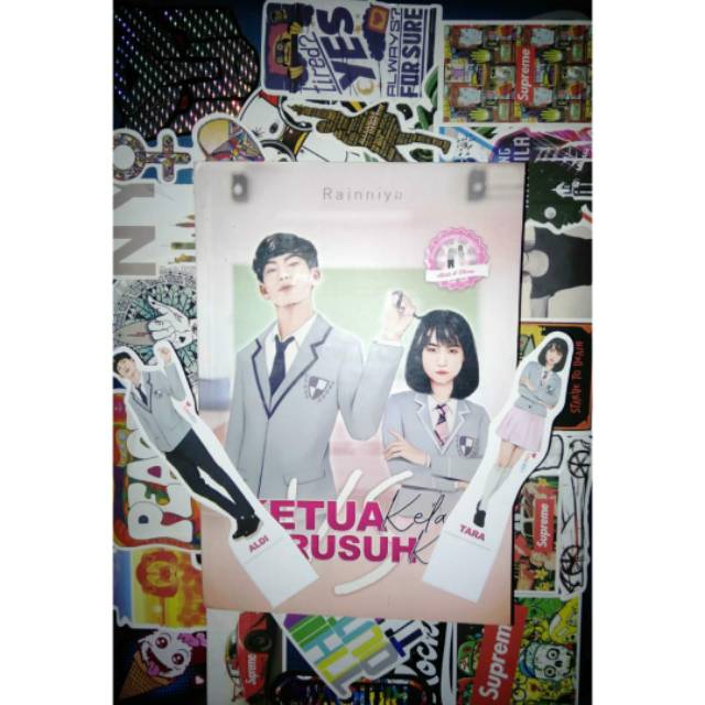 [Preloved Original] Novel Wattpad KETUA KELAS VS PERUSUH KELAS Shopee Indonesia