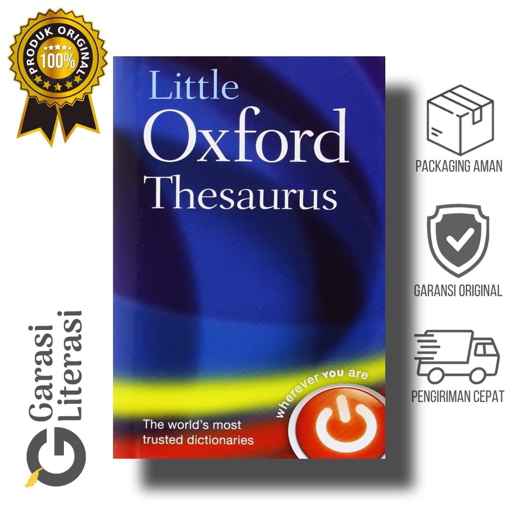 Jual Little Oxford Thesaurus (ORIGINAL) Shopee Indonesia