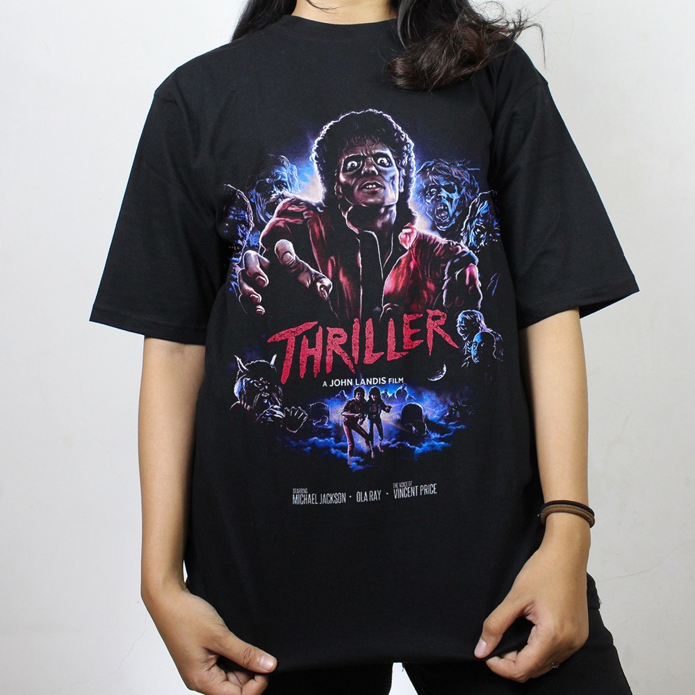 Jual T Shirt Kaos Band Michael Jackson / Atasan Baju Unisex / Baju Band Musik Metal Pop Rock Hardcore Merchandise | Shopee Indonesia