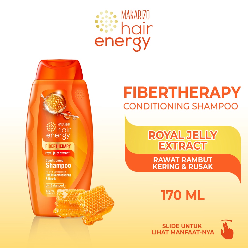 Shampoo Hair Energy Homecare24