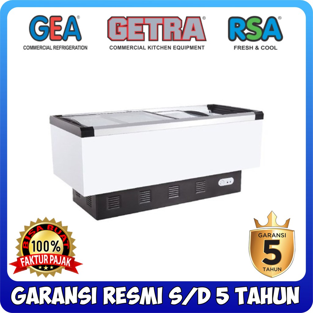 Jual FREEZER GEA SD566BP KULKAS ES KRIM PINTU GESER FREEZER ES CREAM