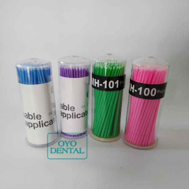 Jual Dental microbrush aplikator / micro brush applicator brush mikro