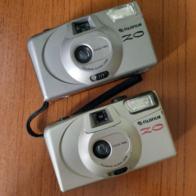 Kamera Analog Fujifilm ZO Manual Shopee Indonesia