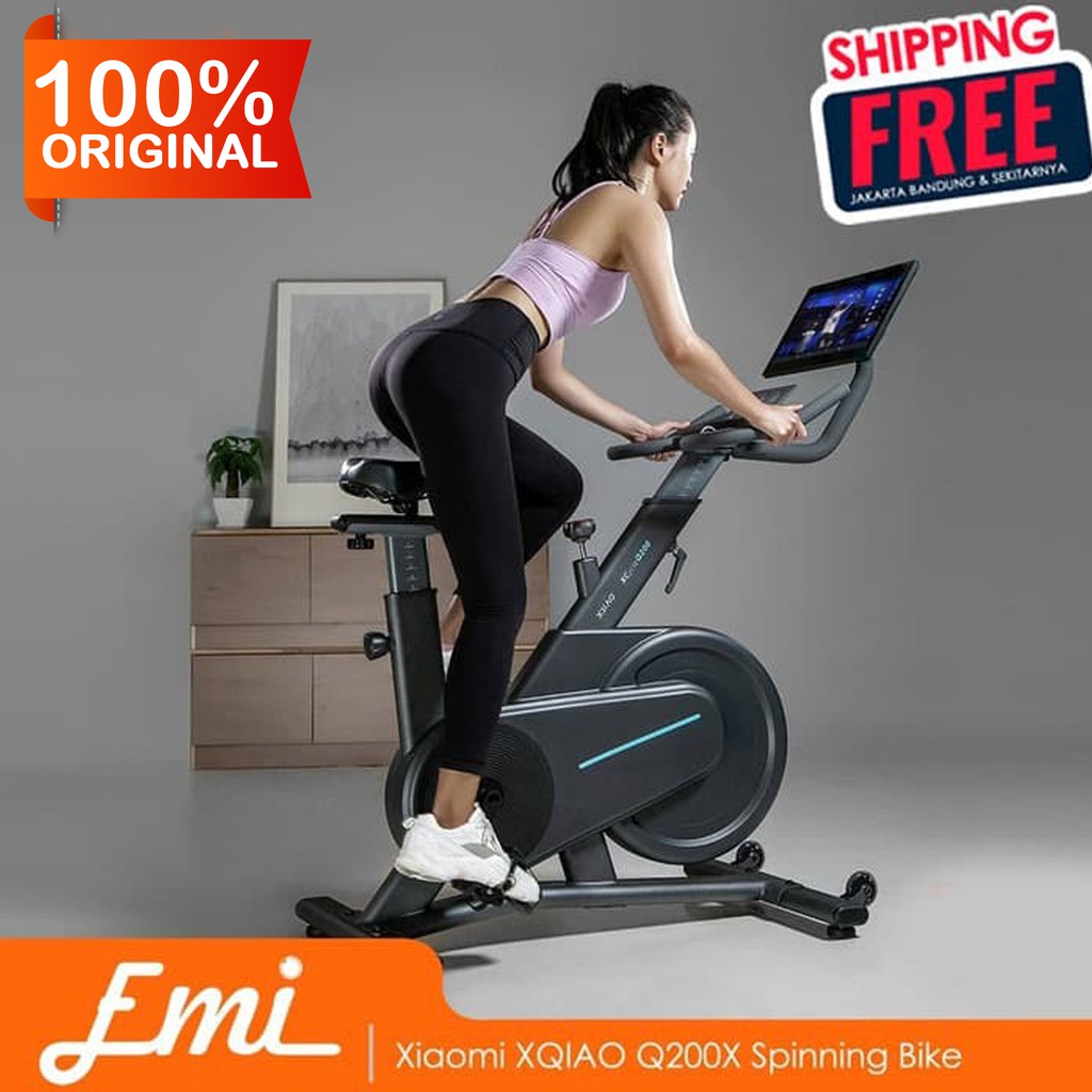 Xiaomi XQIAO Q200X Spinning Bike Sepeda Statis Fitness Gym Q200