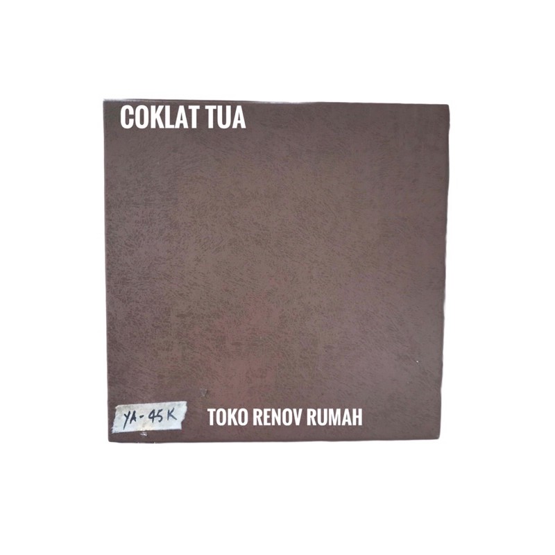 Jual Keramik Coklat Tua 30X30 / Keramik Cream | Shopee Indonesia