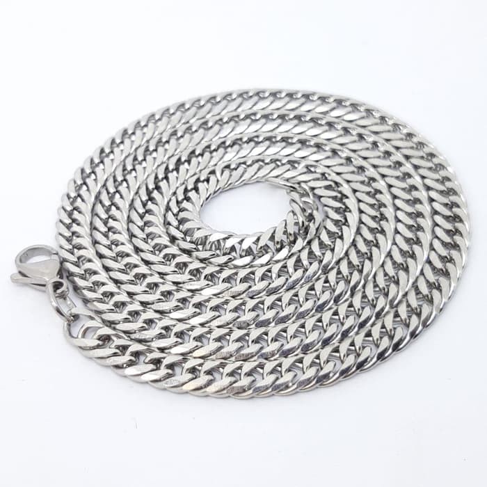 Kalung Pria Rantai Titanium Original Varian Warna Shopee