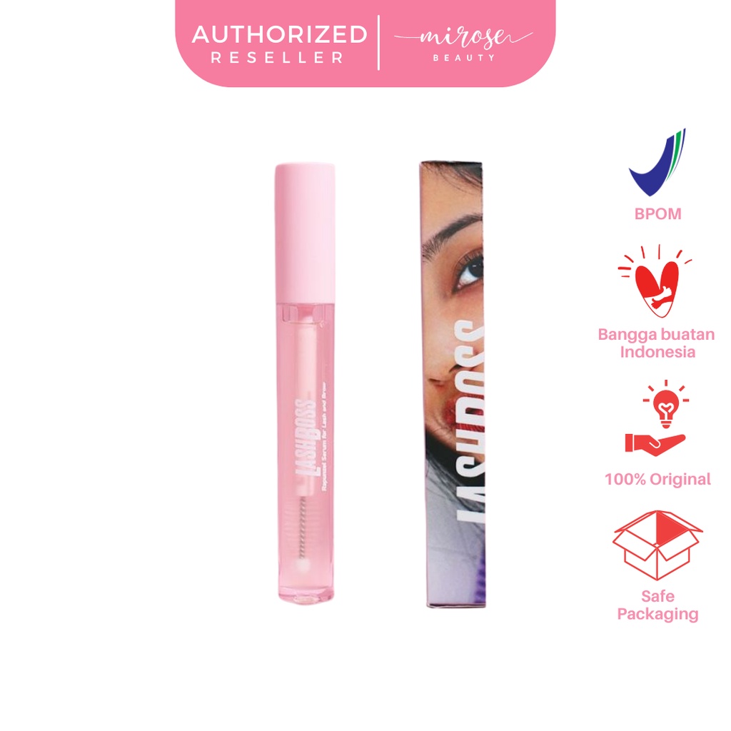 Jual LASH BOSS Rapunzel Serum for Lash and Brow Serum Penumbuh Bulu
