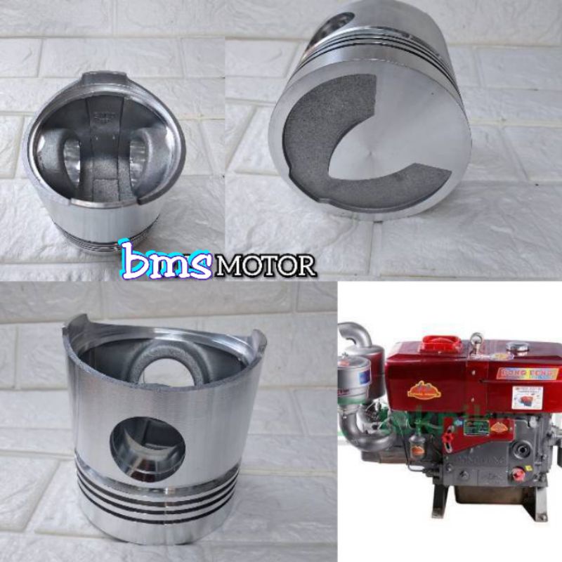 Piston seher Mesin Diesel S1100 Dongfeng 16Pk Shopee Indonesia