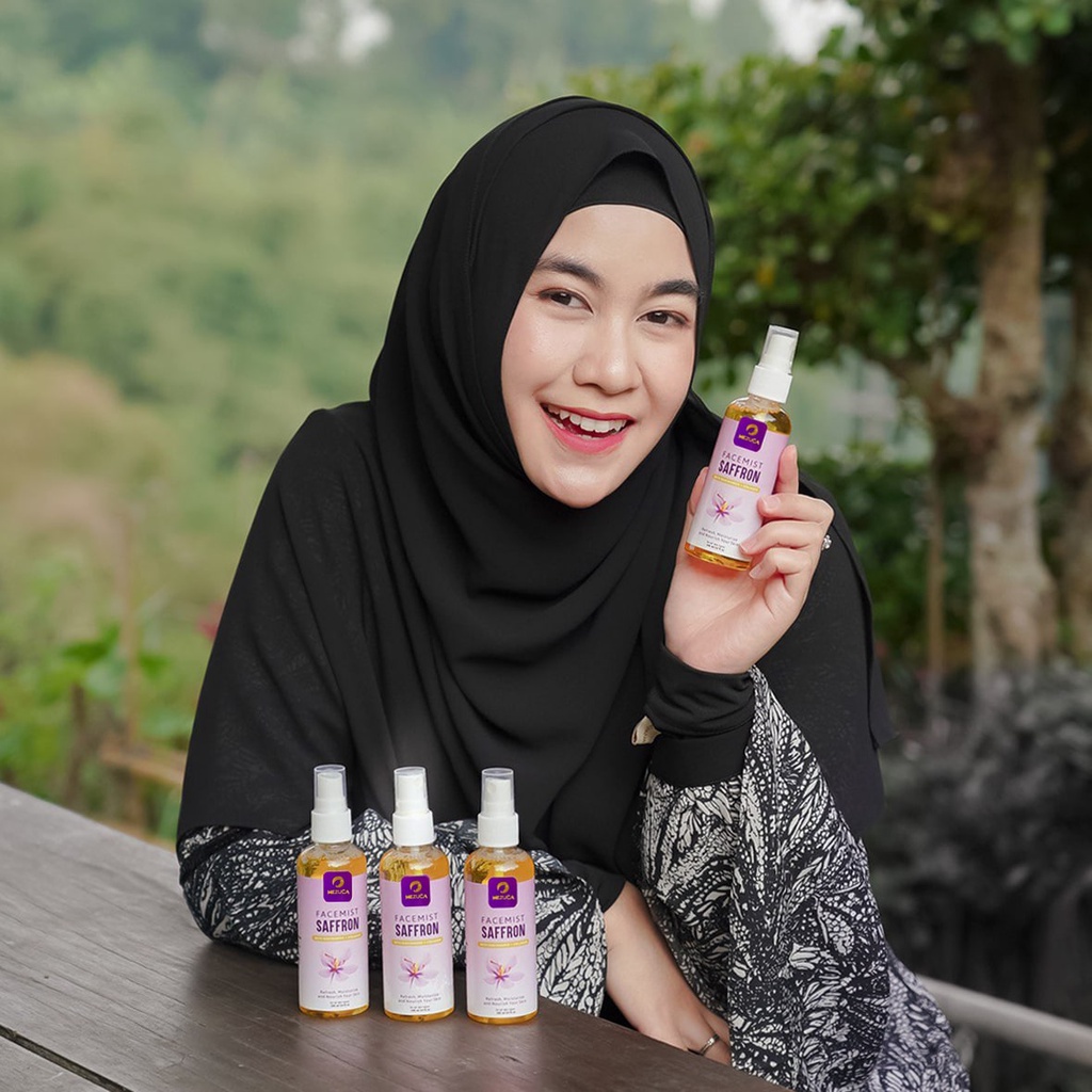 Jual MEZUCA Facemist Saffron with Niacinamide Collagen BPOM 100ML Face