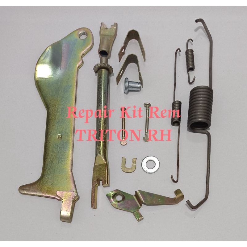 Jual Kit Rem Tangan Triton Kanan / RH Hand Brake Kit Repair Kit Rem