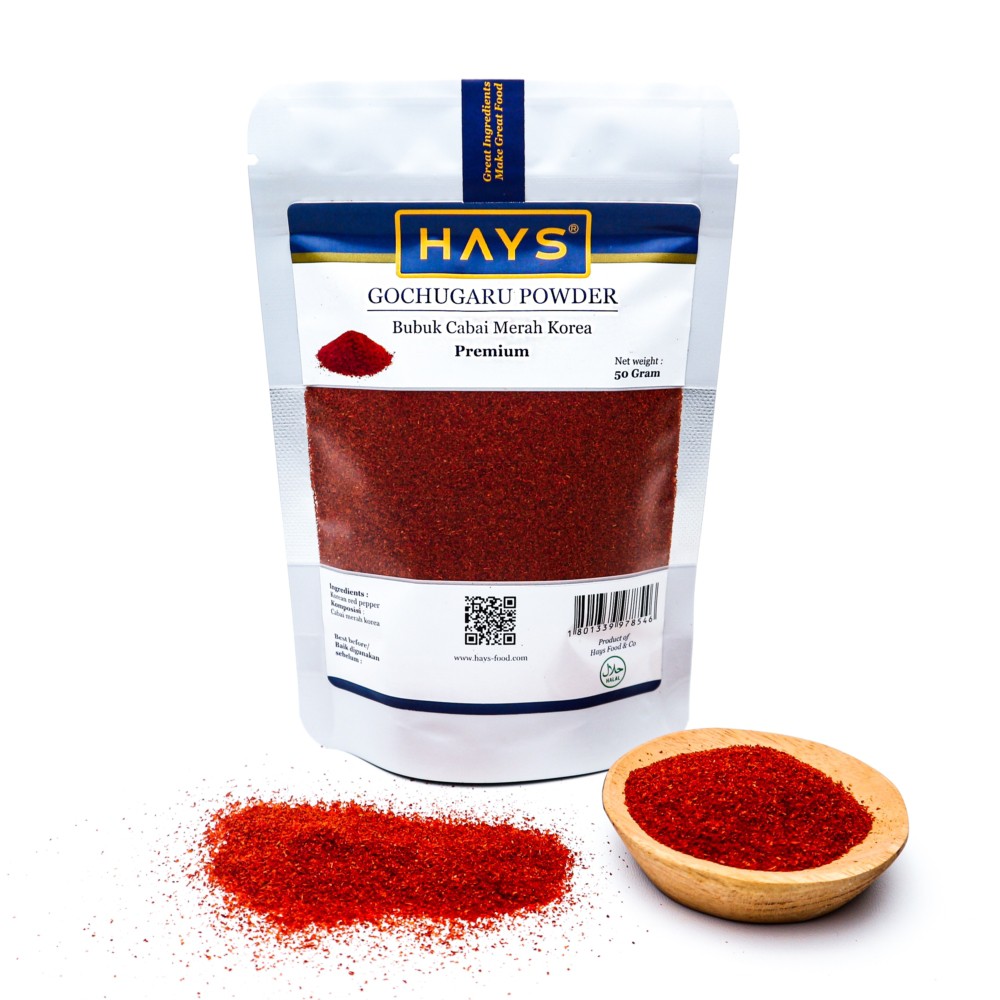 Gochugaru Powder / Cabe Bubuk Korea HAYS Shopee Indonesia