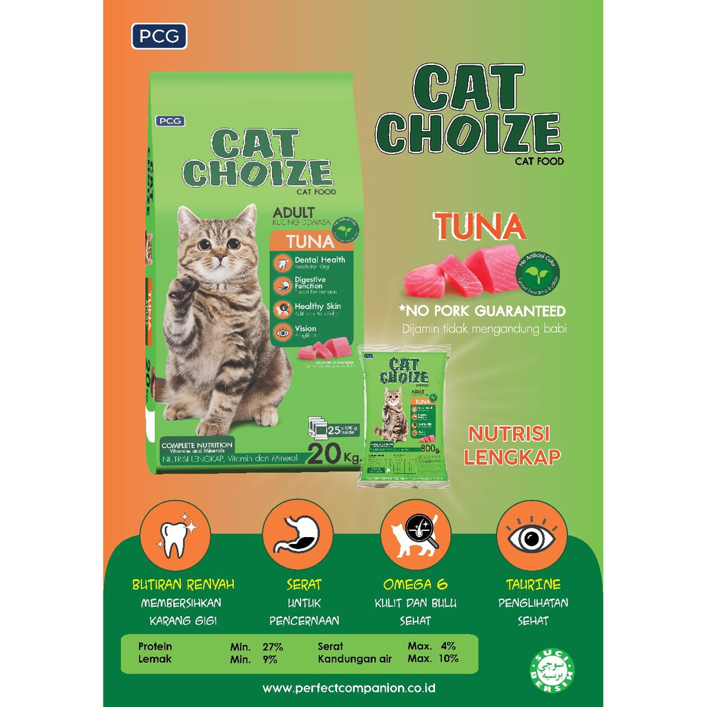 CAT CHOIZE ADULT Freshpack 800gr Shopee Indonesia