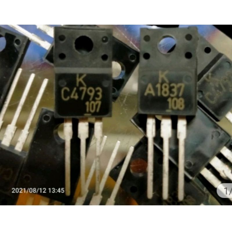 Jual Transistor A1837 C5793 Original Shopee Indonesia