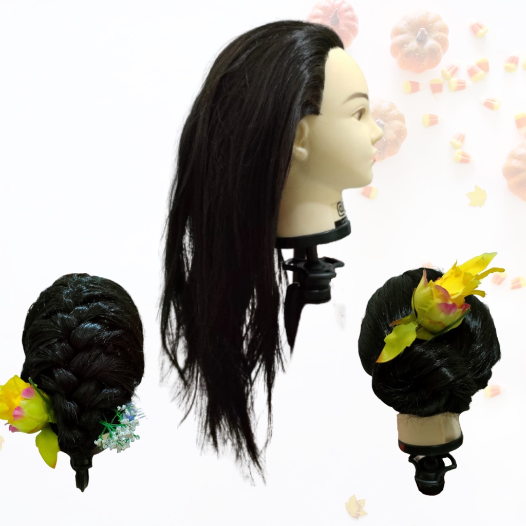 Jual Manekin Hairdo Manekin Wig Untuk Latihan Model Rambut Salon Patung