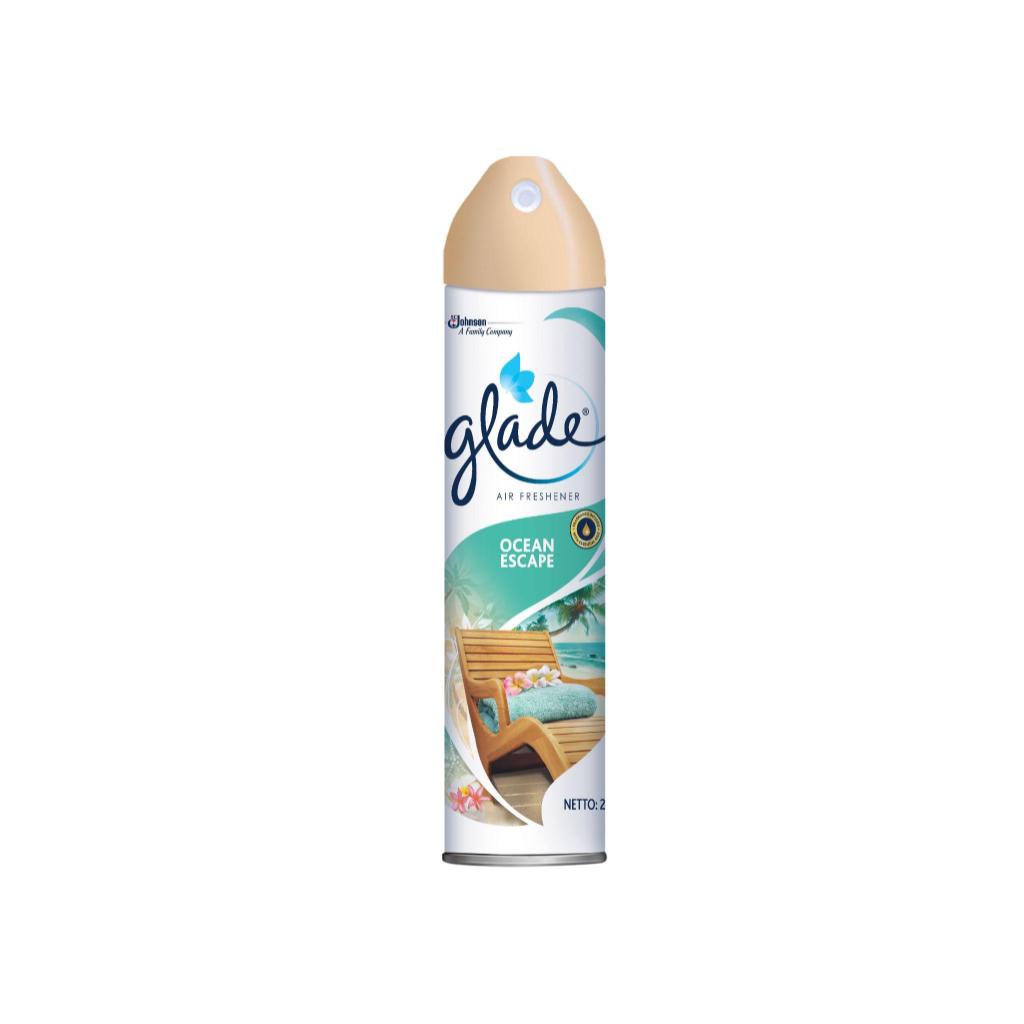 Jual Glade Aerosol Ocean Escape 225 ml Shopee Indonesia