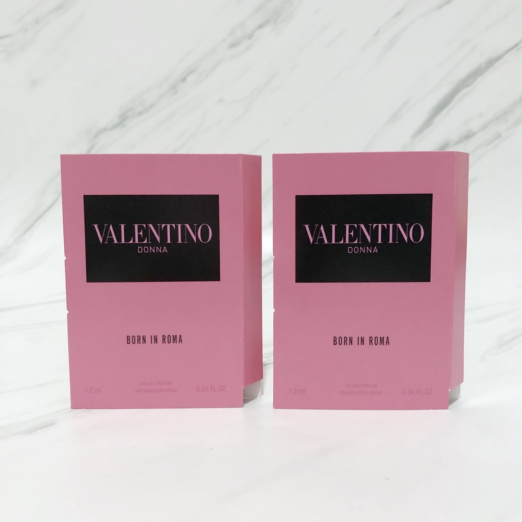 Jual Valentino Donna Born In Roma Eau De Parfum / Perfume Vial Spray Sample | Shopee Indonesia