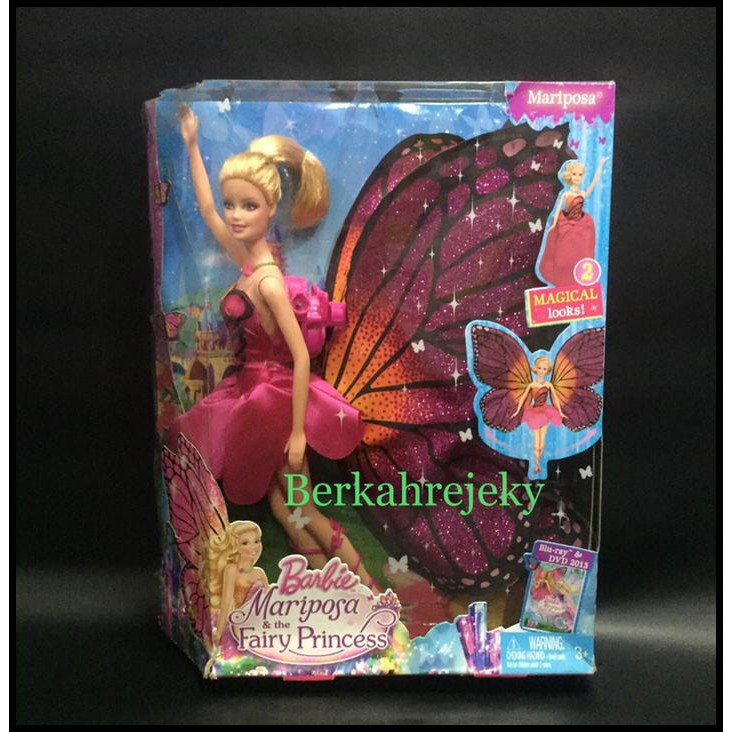 Gambar Barbie Mariposa mosi