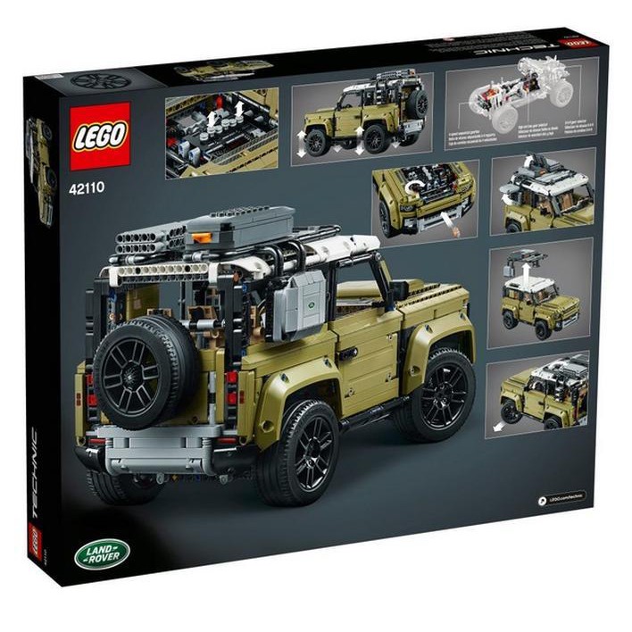 Jual Unik Lego 42110 Technic Land Rover Defender Murah | Shopee Indonesia