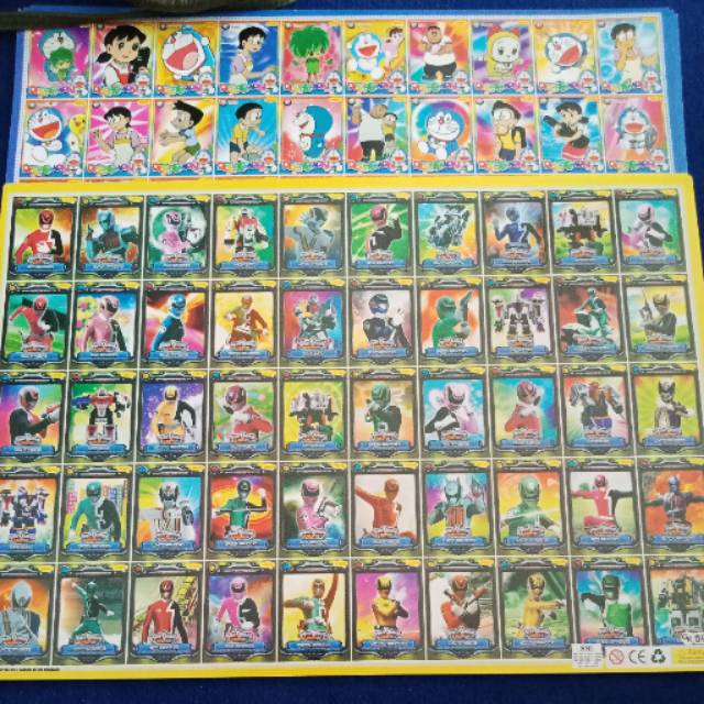 Jual Mainan Anak Gambaran Poster Karakter /Mainan Anak Jadul | Shopee Indonesia