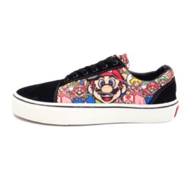 SEPATU VANS OLD SCHOOL MARIO BROSS WAFFLE DT Shopee Indonesia