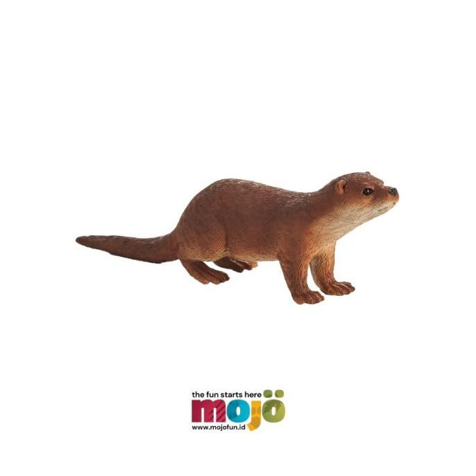 Mojo Fun Otter / Berang-Berang 87128 - Woodland Collection Termurah |  Shopee Indonesia