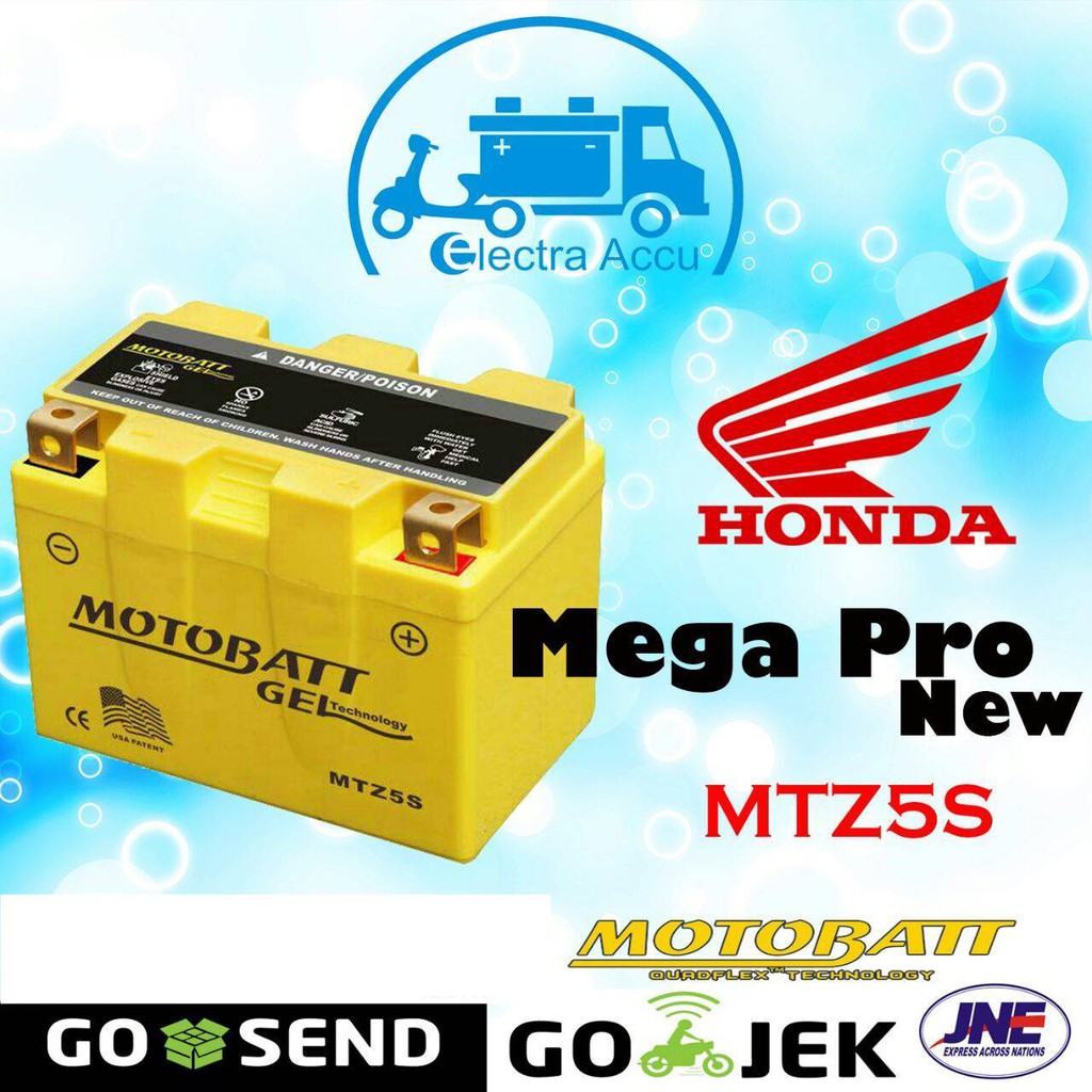 Aki Yang Cocok Untuk Megapro Primus Pintar Mencocokan