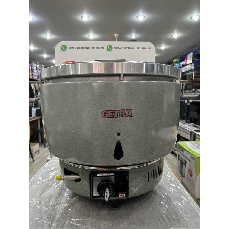 Jual GETRA RICE COOKER GAS MB80 16 LITER Shopee Indonesia