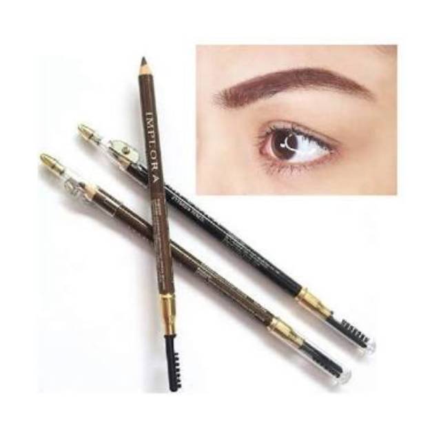 Jual Pensil Alis Warna Coklat | Shopee Indonesia