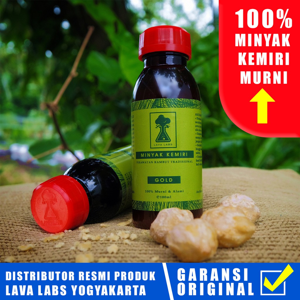 Minyak Kemiri Punokawan Penumbuh Rambut Botak Kumis