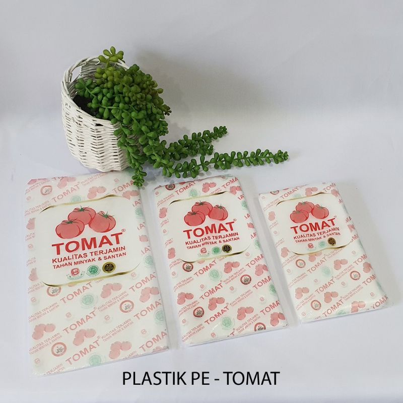 Jual Plastik PE Tomat 1/2KG 1KG Indonesia