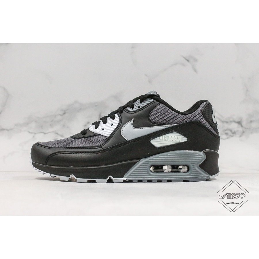 Jual Sepatu Nike Airmax Air Max 90 Essential Wolf Grey Black | Shopee Indonesia
